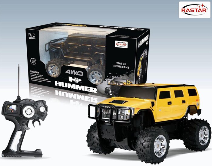 модель Hummer H2 Sut 1:14 Р/У (жёлтый)